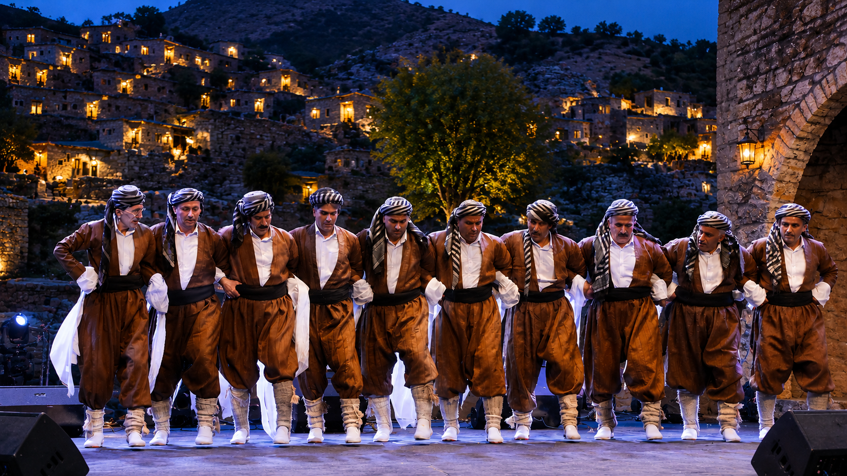Kurdish Dance Festivals