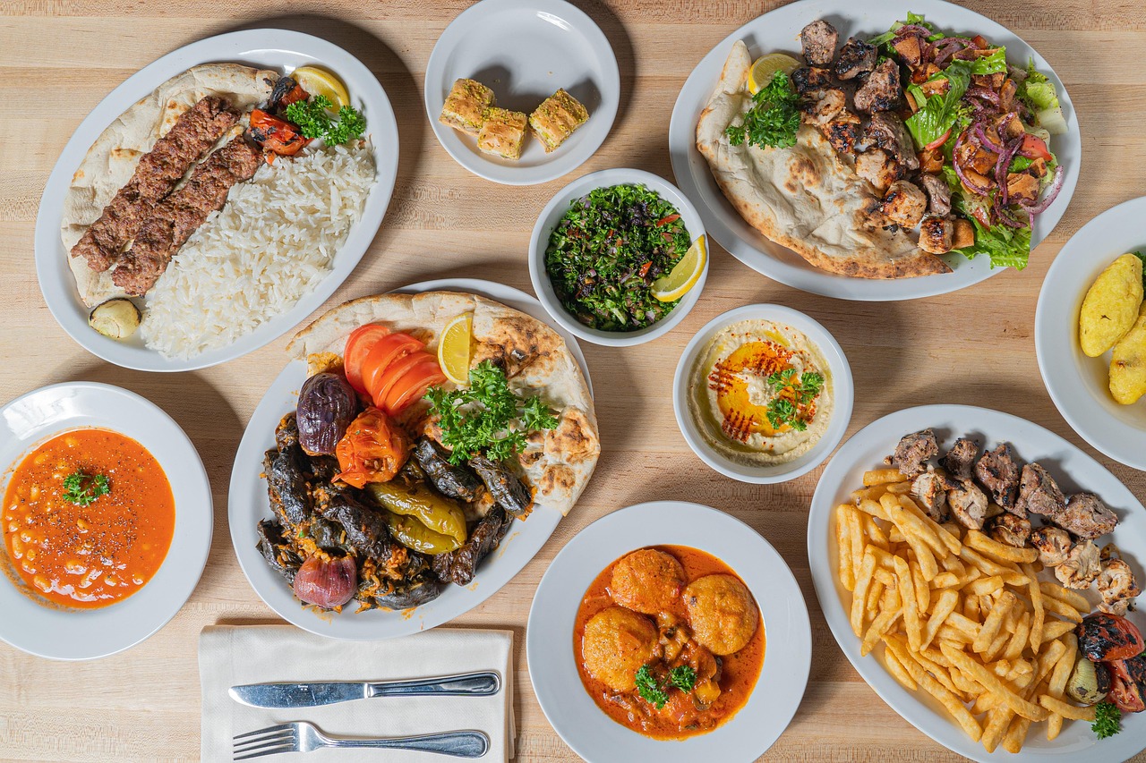 Kurdish Food Festivals