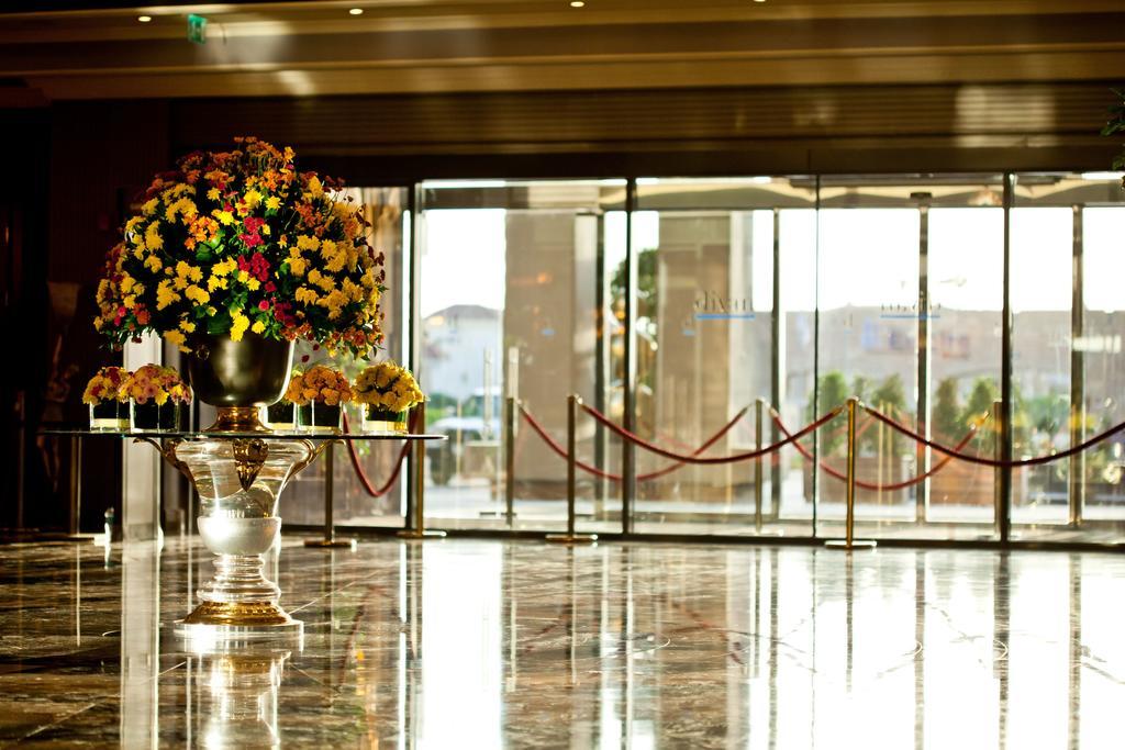 Luxury hotel lobby in Erbil, Kurdistan Region