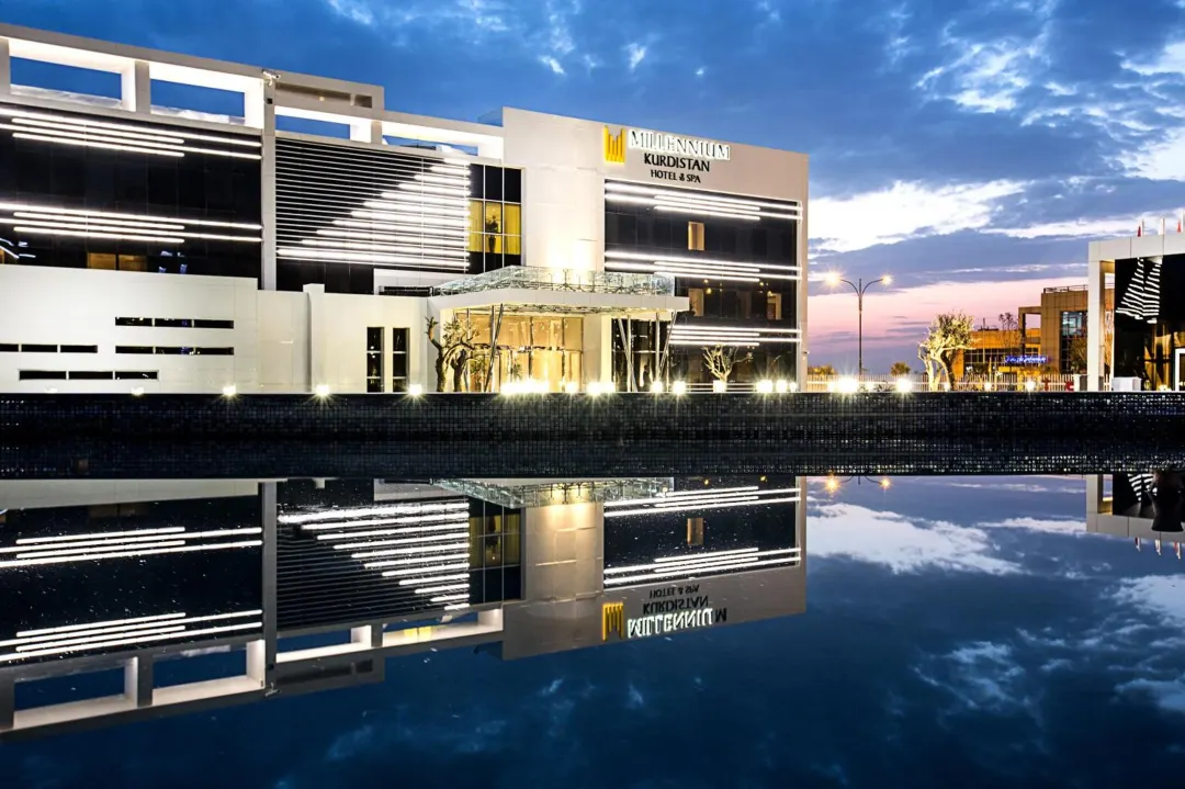 Hotel accommodation in Sulaymaniyah, Kurdistan Region