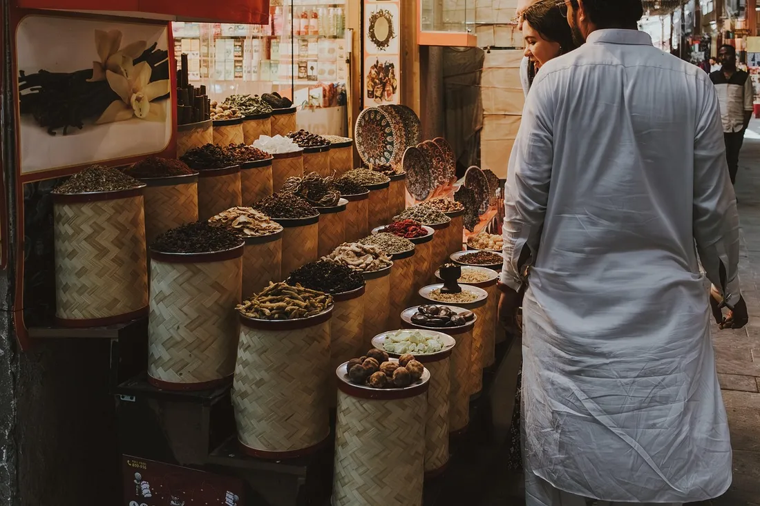 Traditional bazaar in Sulaymaniyah, Kurdistan Region of Iraq